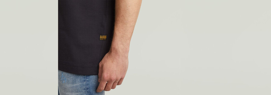 89 rückengrafik lockeres t-shirt