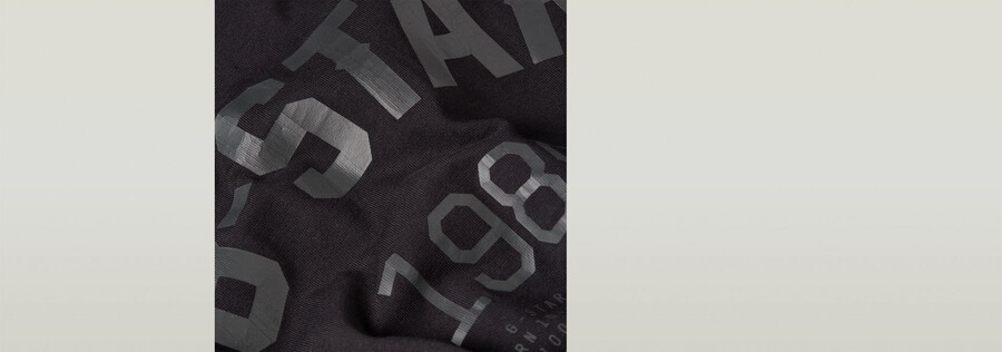 89 rückengrafik lockeres t-shirt