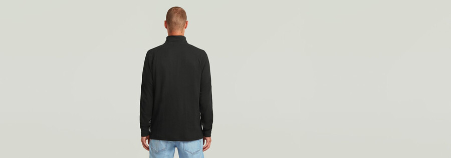 tweeter half zip t-shirt