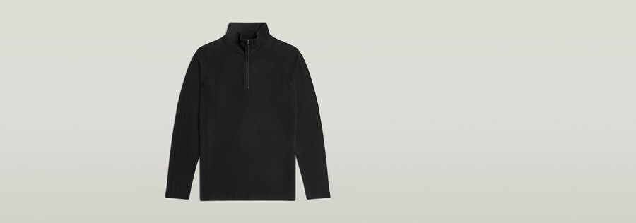 tweeter half zip t-shirt