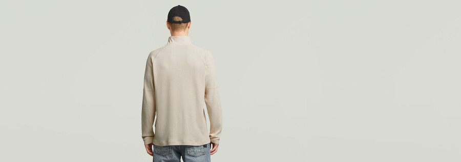 tweeter half zip t-shirt