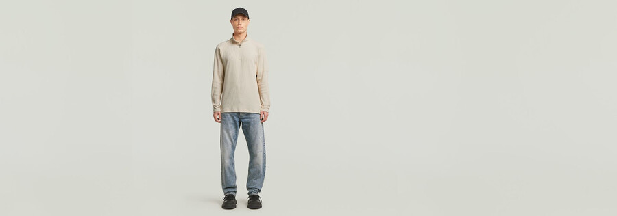 tweeter half zip t-shirt