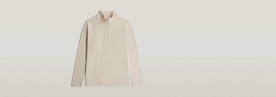 tweeter half zip t-shirt