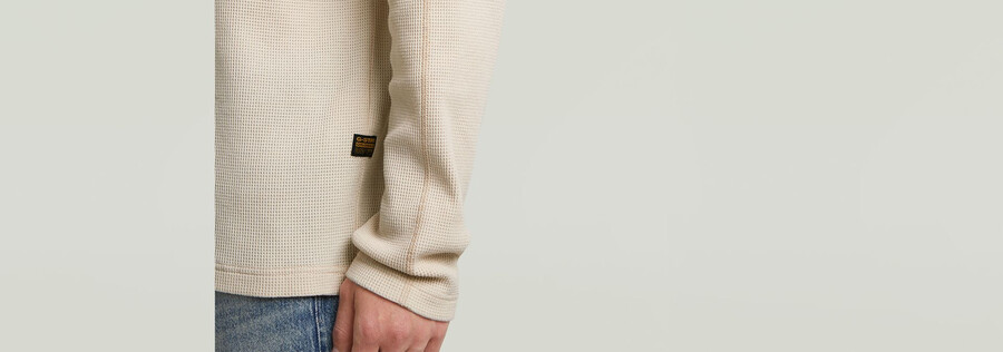 tweeter half zip t-shirt