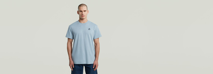 t-shirt mit rückengrafik