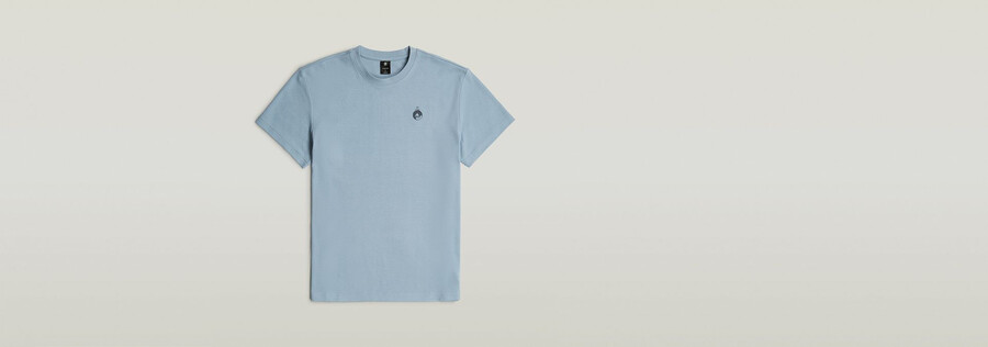 t-shirt mit rückengrafik