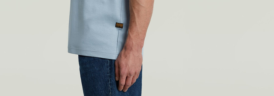 t-shirt mit rückengrafik