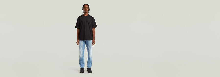 lockeres t-shirt kastenförmig