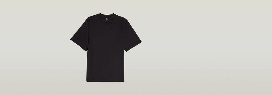 lockeres t-shirt kastenförmig