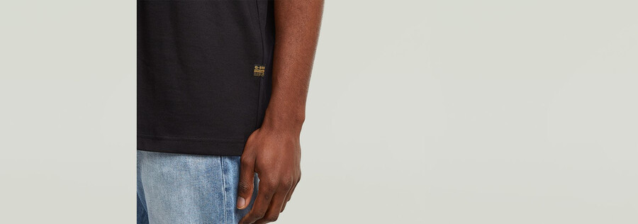 lockeres t-shirt kastenförmig