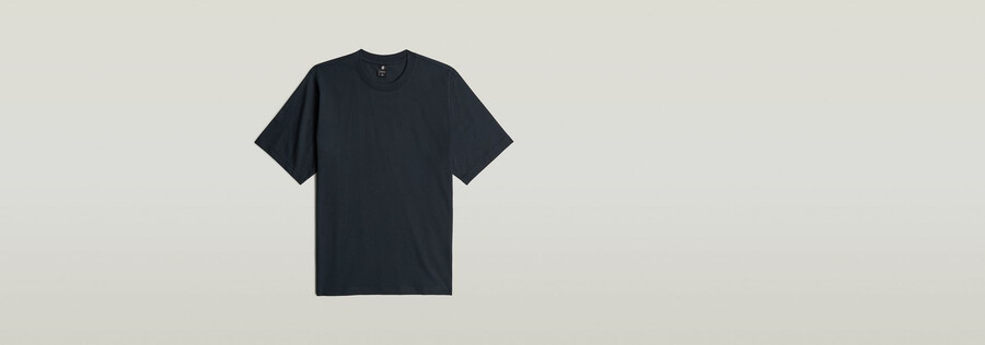 lockeres t-shirt kastenförmig