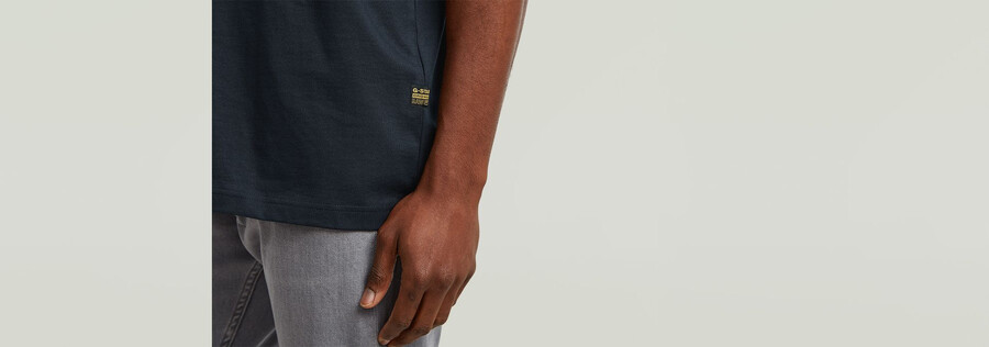 lockeres t-shirt kastenförmig