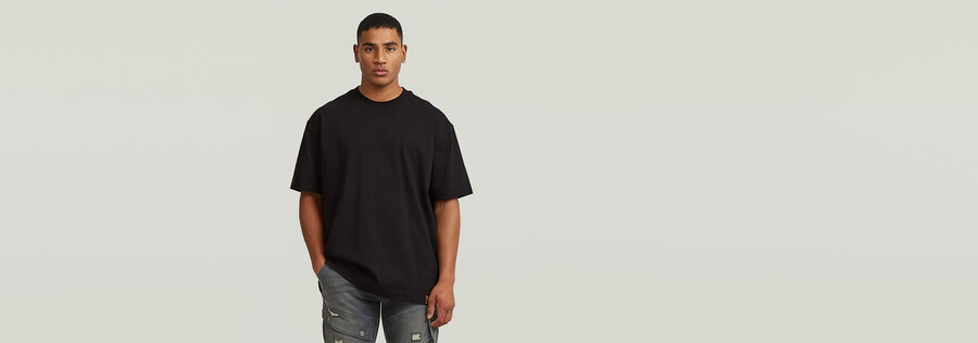 gs-01 lässiges t-shirt