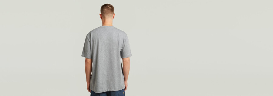 gs-01 lässiges t-shirt