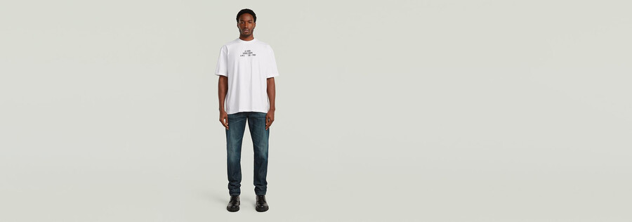 mehrfarbiges grafik-t-shirt mit lässigem schnitt