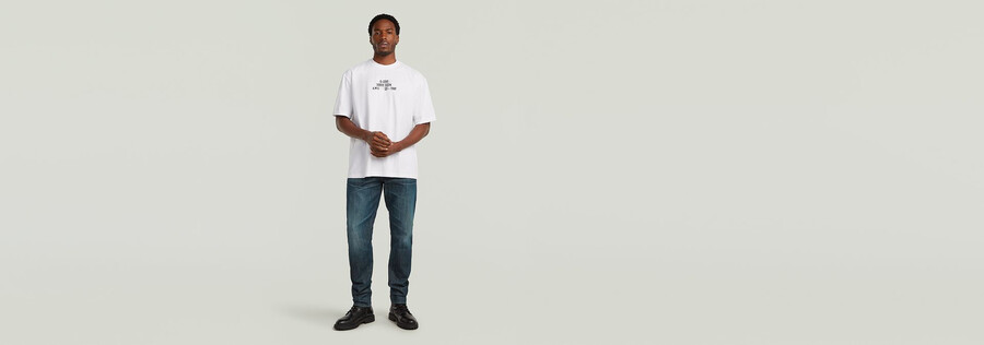 mehrfarbiges grafik-t-shirt mit lässigem schnitt