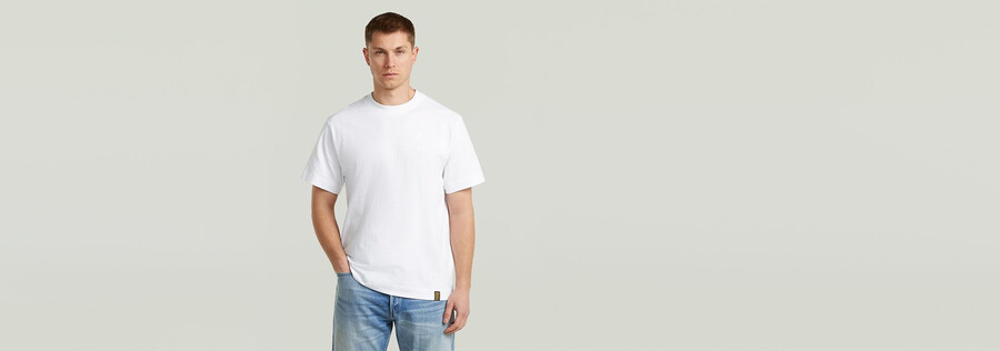 t-shirt mit rückenaufdruck