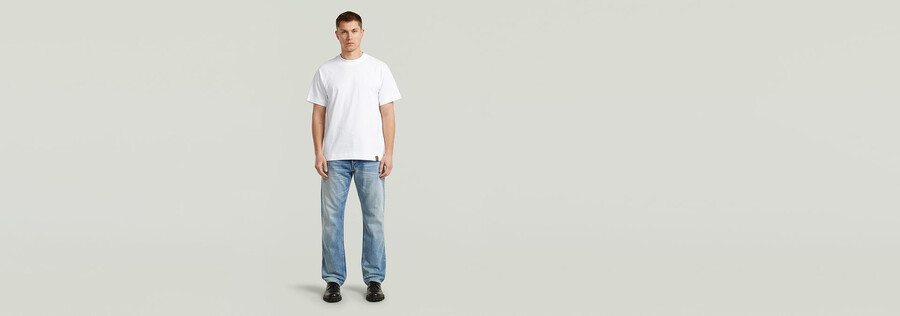 t-shirt mit rückenaufdruck