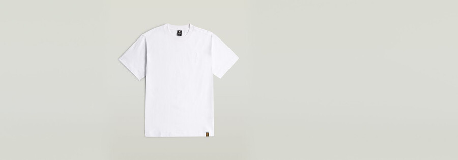 t-shirt mit rückenaufdruck