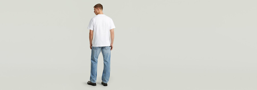 t-shirt mit rückenaufdruck