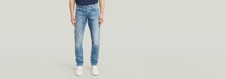 3301 regular tapered jeans