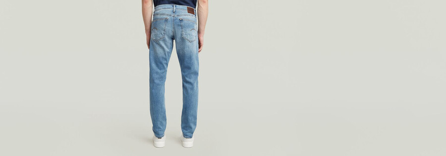 3301 regular tapered jeans