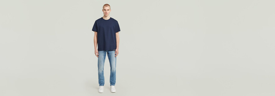 3301 regular tapered jeans