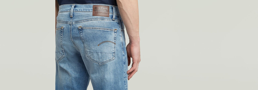 3301 regular tapered jeans