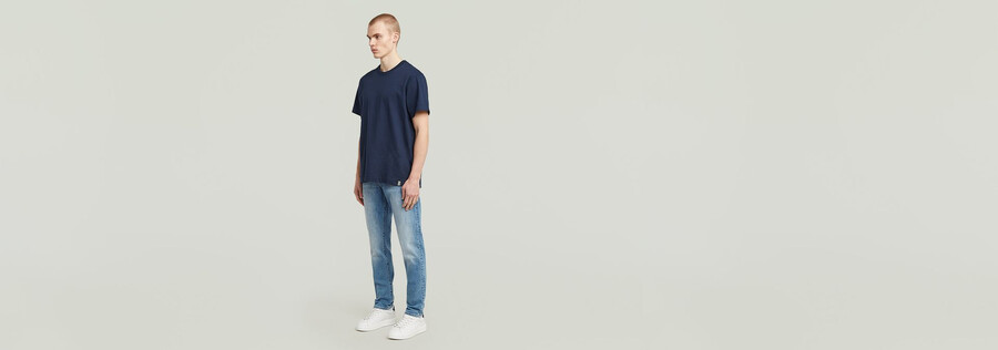 3301 regular tapered jeans