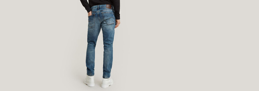 3301 regular tapered jeans