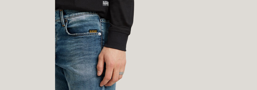 3301 regular tapered jeans
