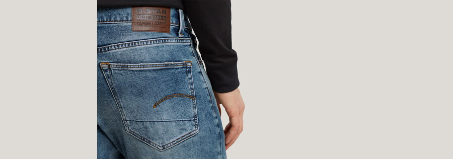 3301 regular tapered jeans