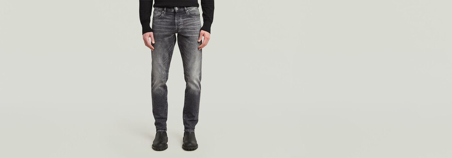 3301 regular tapered jeans