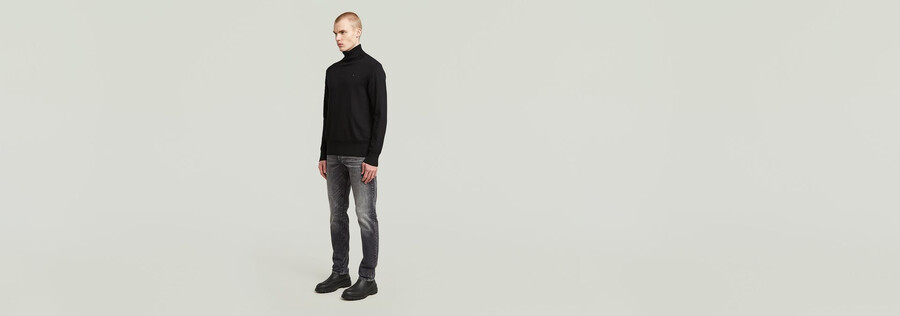 3301 regular tapered jeans