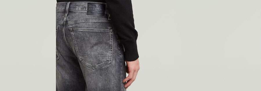 3301 regular tapered jeans