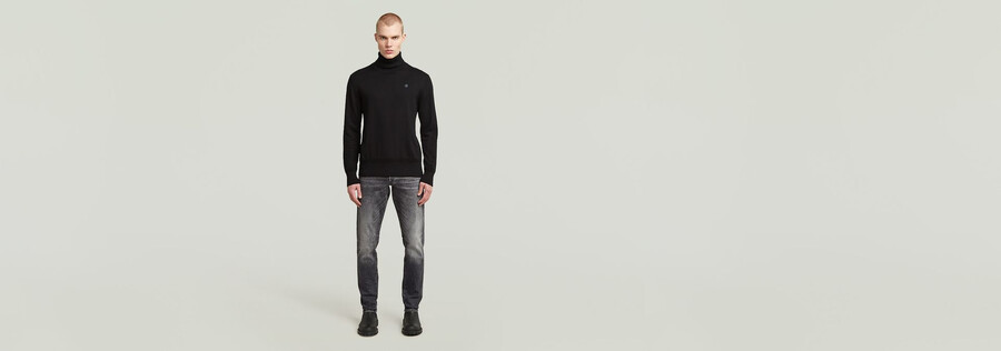 3301 regular tapered jeans