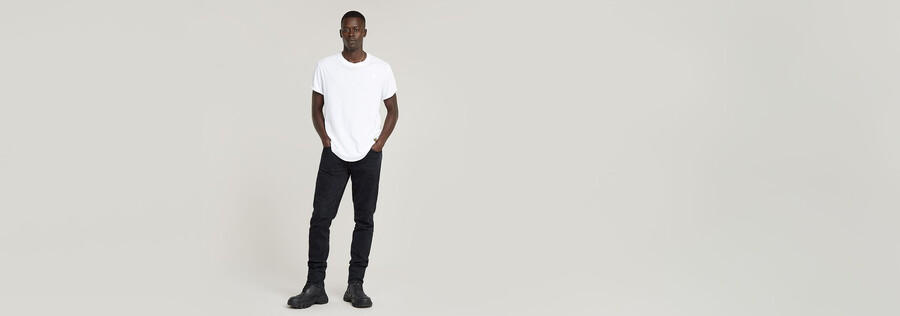 3301 regular tapered jeans
