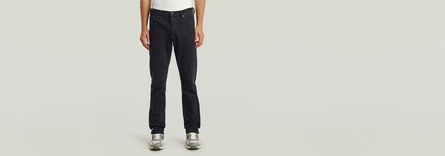 3301 regular tapered jeans