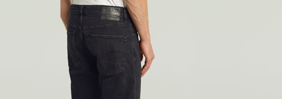 3301 regular tapered jeans