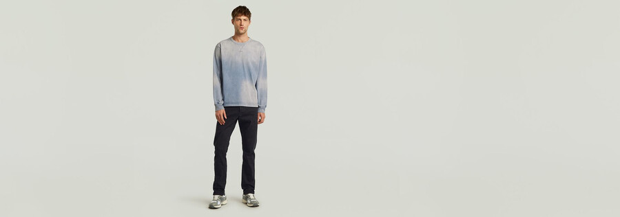 3301 regular tapered jeans