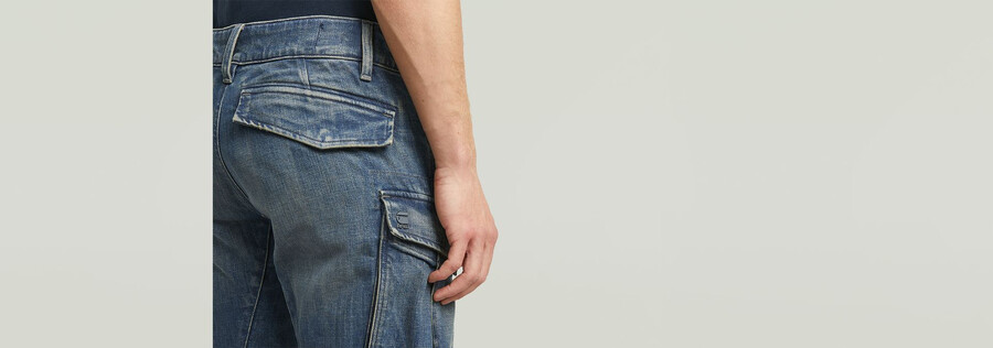 rovic zip regular tapered jeans