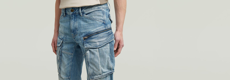 rovic zip regular tapered jeans