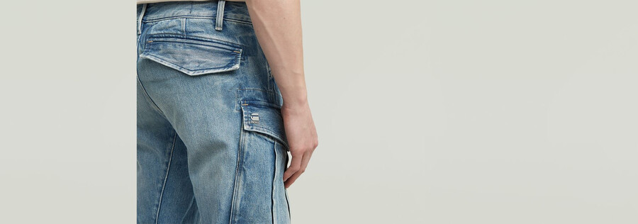 rovic zip regular tapered jeans