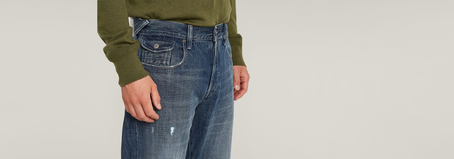morry fwd regular tapered jeans
