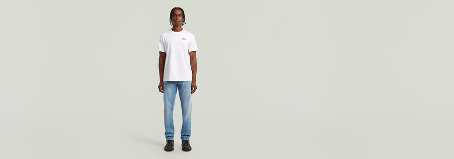 morry fwd regular tapered jeans