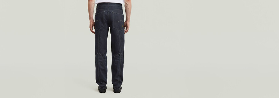 kitoh relaxed tapered jeans