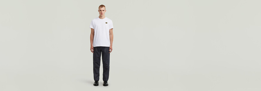 kitoh relaxed tapered jeans