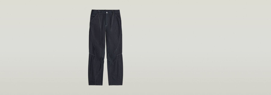 kitoh relaxed tapered jeans