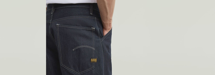kitoh relaxed tapered jeans