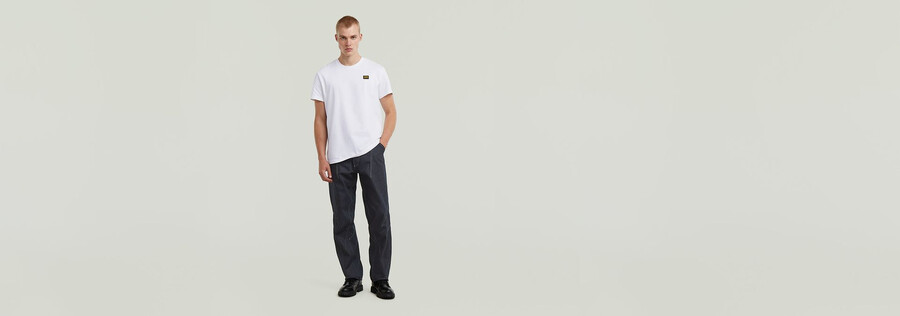 kitoh relaxed tapered jeans